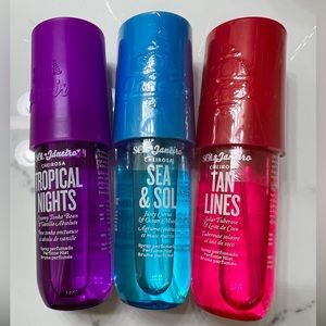 Sol De Janiero Limited Edition Sprays